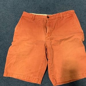 Salmon Red Docker shorts